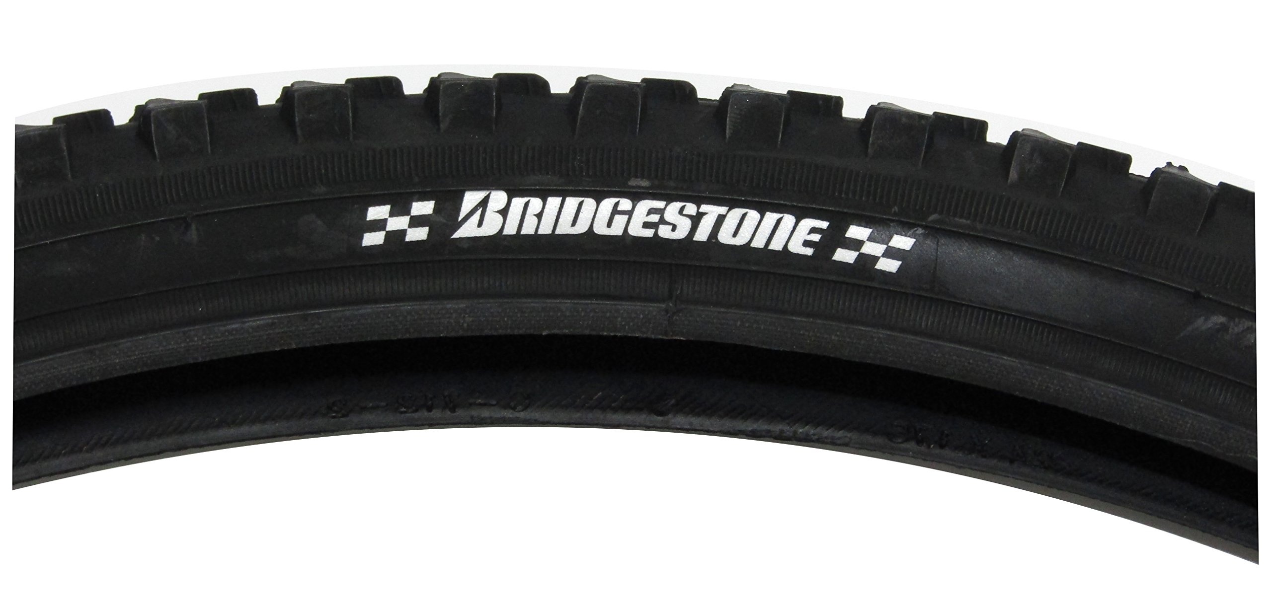 Amazon | ブリヂストン(BRIDGESTONE) MTB用タイヤ HE26×1.95 JM26200A